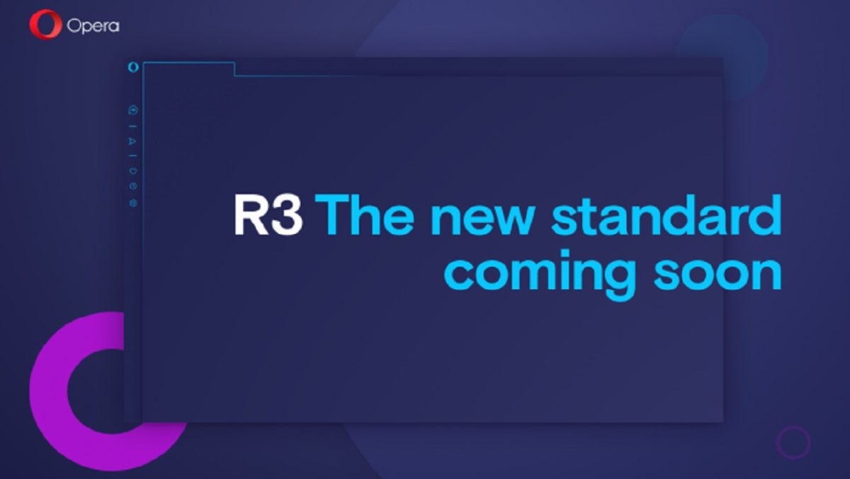 Opera lanza su versión Reborn 3 con soporte para cibermonedas y bloqueo de anuncios