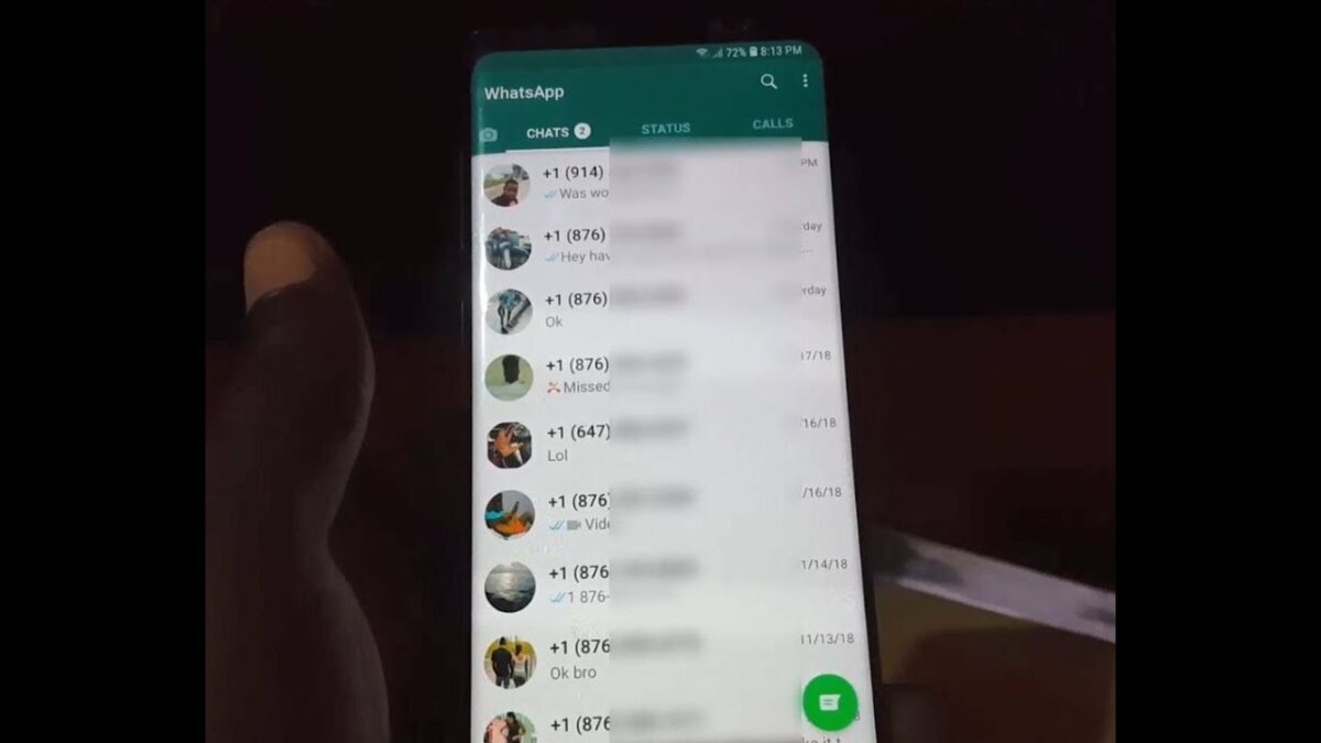 WhatsApp: Cómo actualizar tu lista de contactos