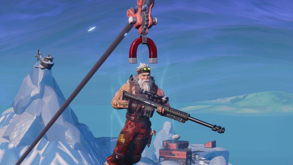 Fase 1: Inflige daño a oponentes mientras usas una tirolina: Desafío de la Semana 7 de Fortnite Battle Royale