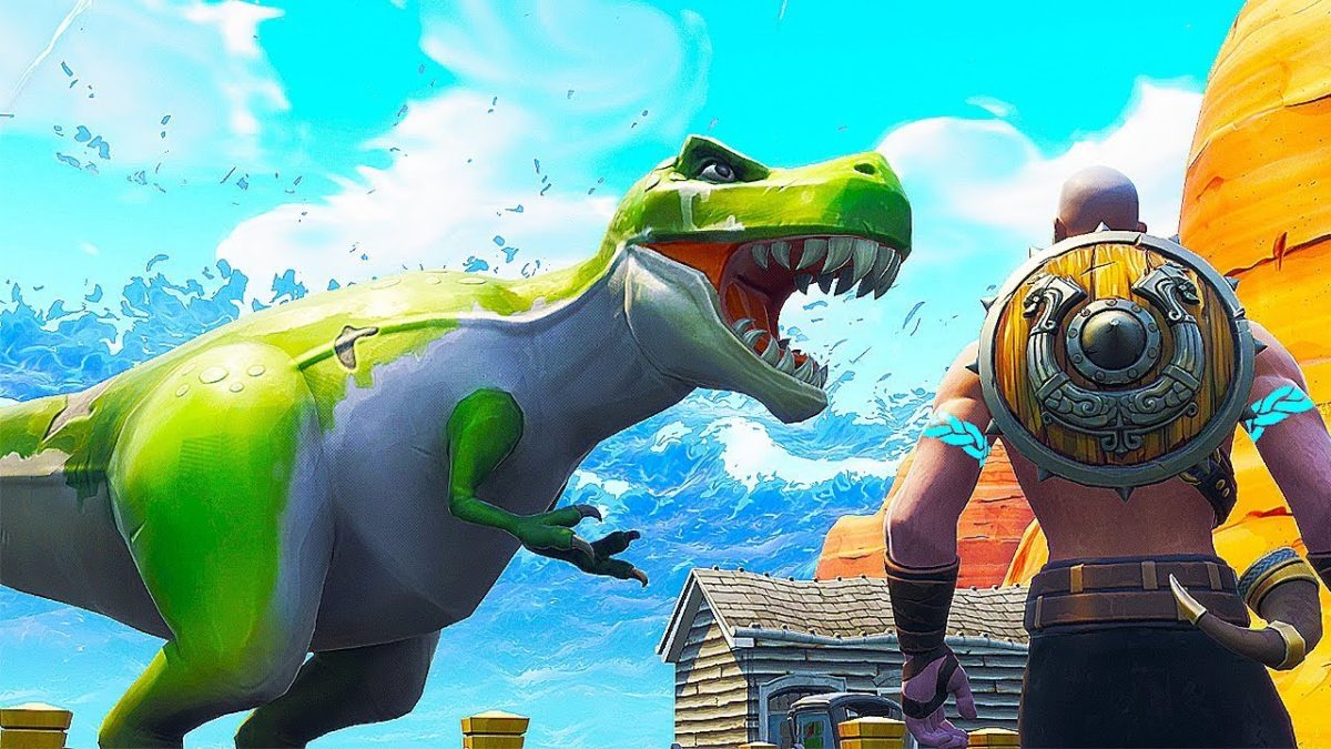 Baila entre tres esculturas de hielo: Desafío de la Semana 9 de Fortnite Battle Royale