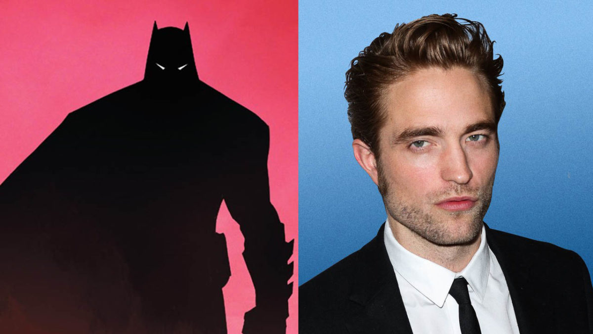 Robert Pattinson será el nuevo Batman