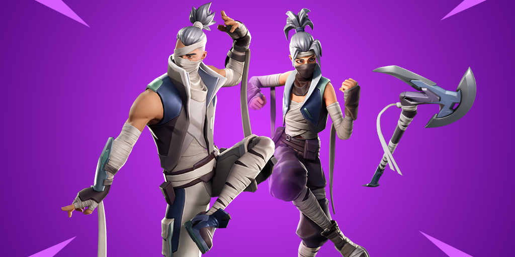 Fortnite ninjas