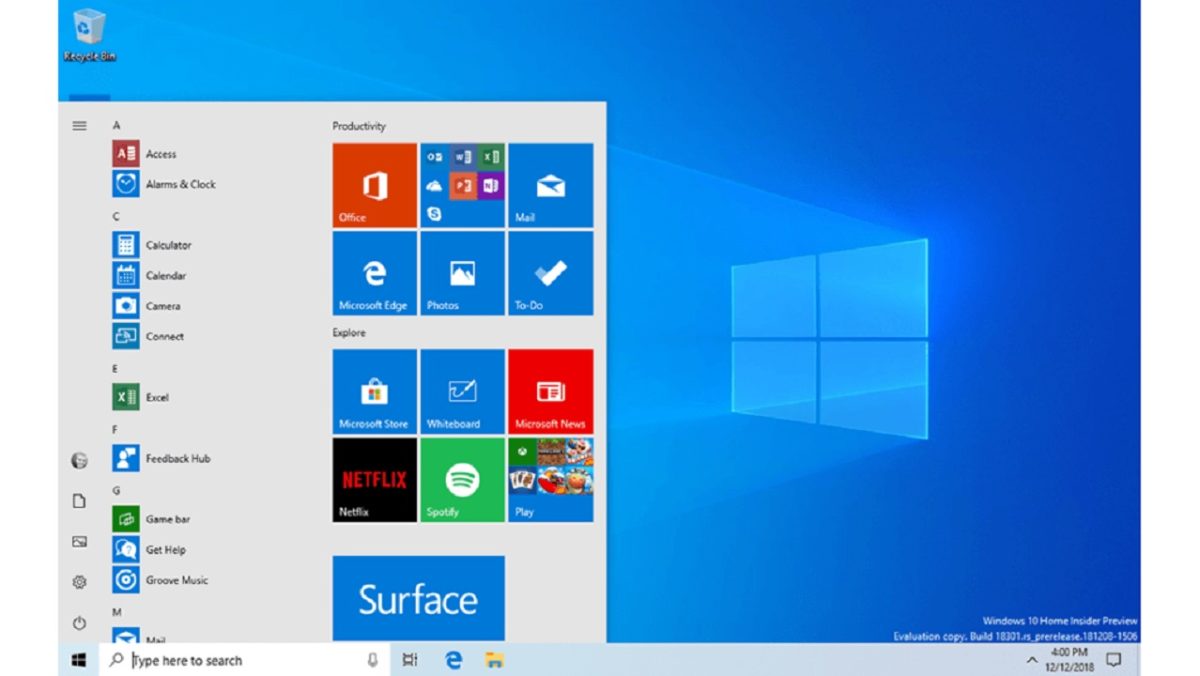 La actualización de primavera de Windows 10 a punto de llegar con cosas muy interesantes