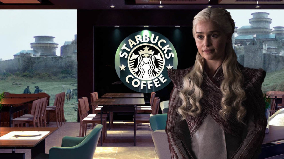 Game of Thrones: Sophie Turner confiesa quién se dejó olvidado el famoso vaso de café