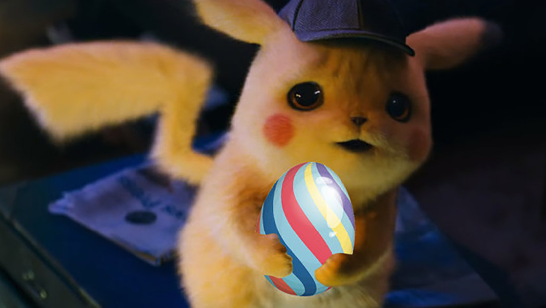 10 easter eggs que no habías visto en Detective Pikachu