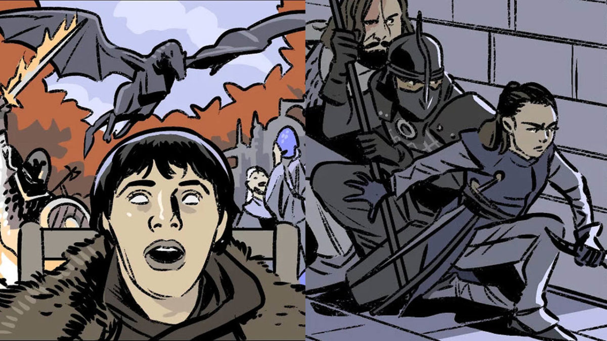 Game of Thrones: Este fan dibuja momentos que no sucedieron y que nos hubiese encantado ver