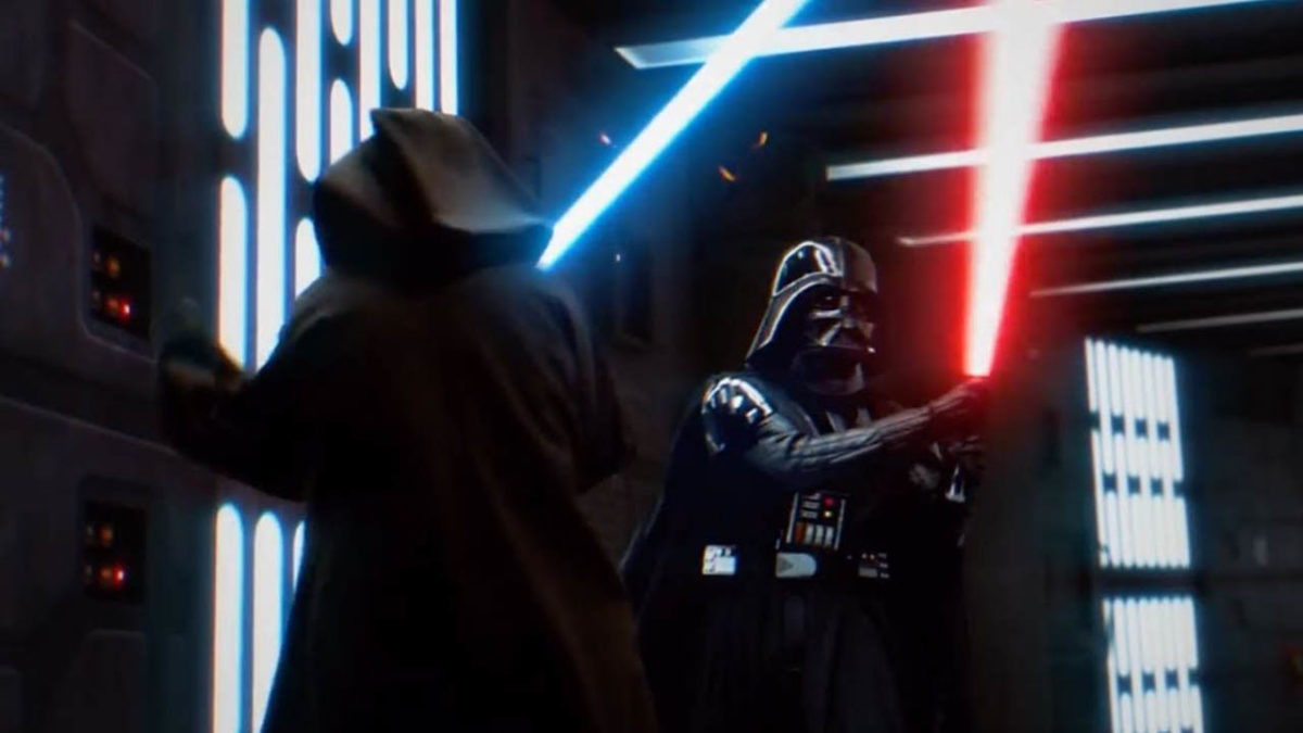 Star Wars: reimaginan la pelea Obi-Wan vs Darth Vader, ¿mejor que la original?