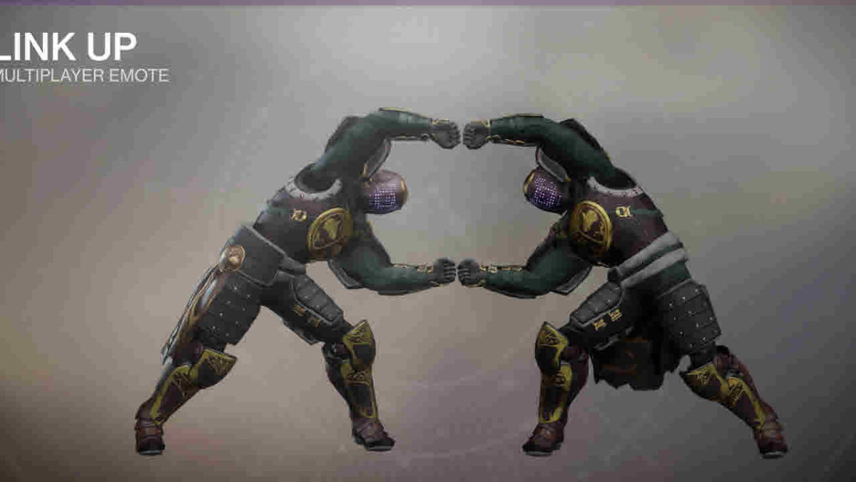 Destiny 2 añade un emote que recrea el Baile de la Fusión de Dragon Ball Z