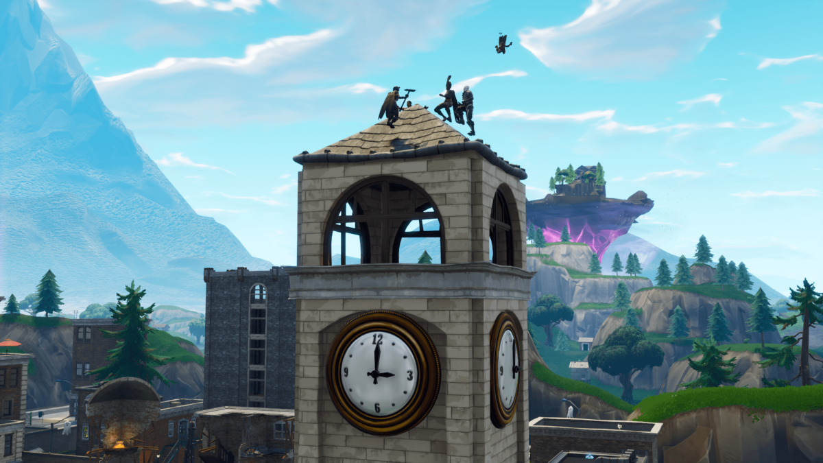 Visita relojes diferentes: Desafío de la Semana 8 de Fortnite Battle Royale