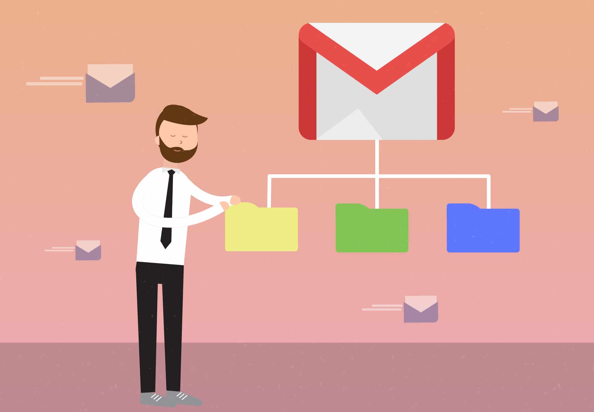 Cómo crear carpetas en Gmail y tener tu correo ordenado
