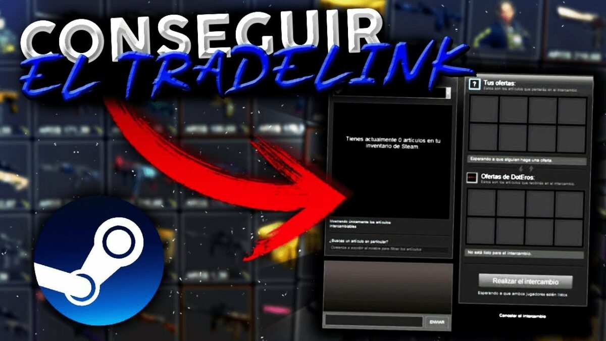 Qué es y cómo encontrar tu Steam Trade URL