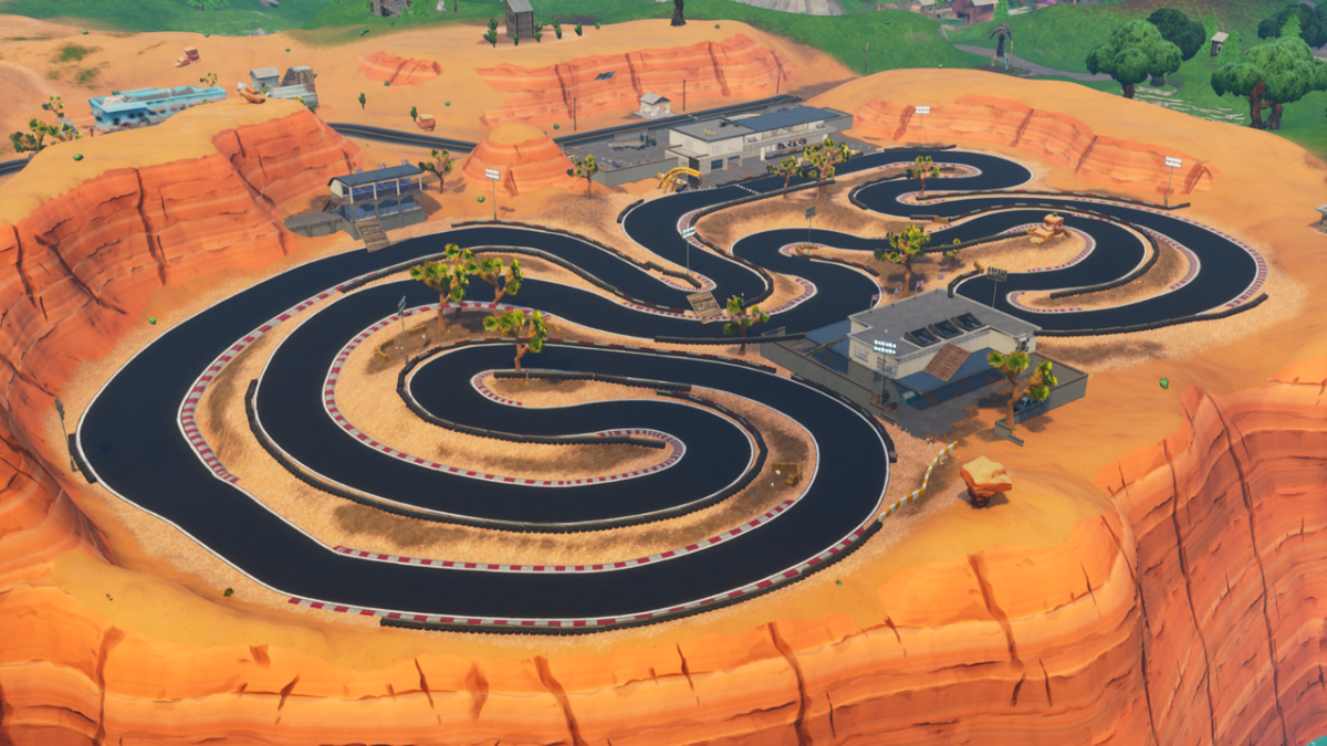 Completa una vuelta en un circuito en el desierto: Desafío de la Semana 5 de Fortnite Battle Royale