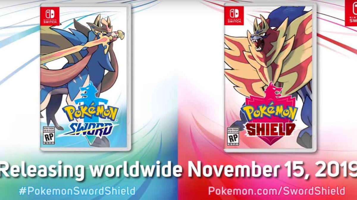 Pokémon Espada y Pokémon Escudo para Nintendo Switch ya tiene fecha de lanzamiento