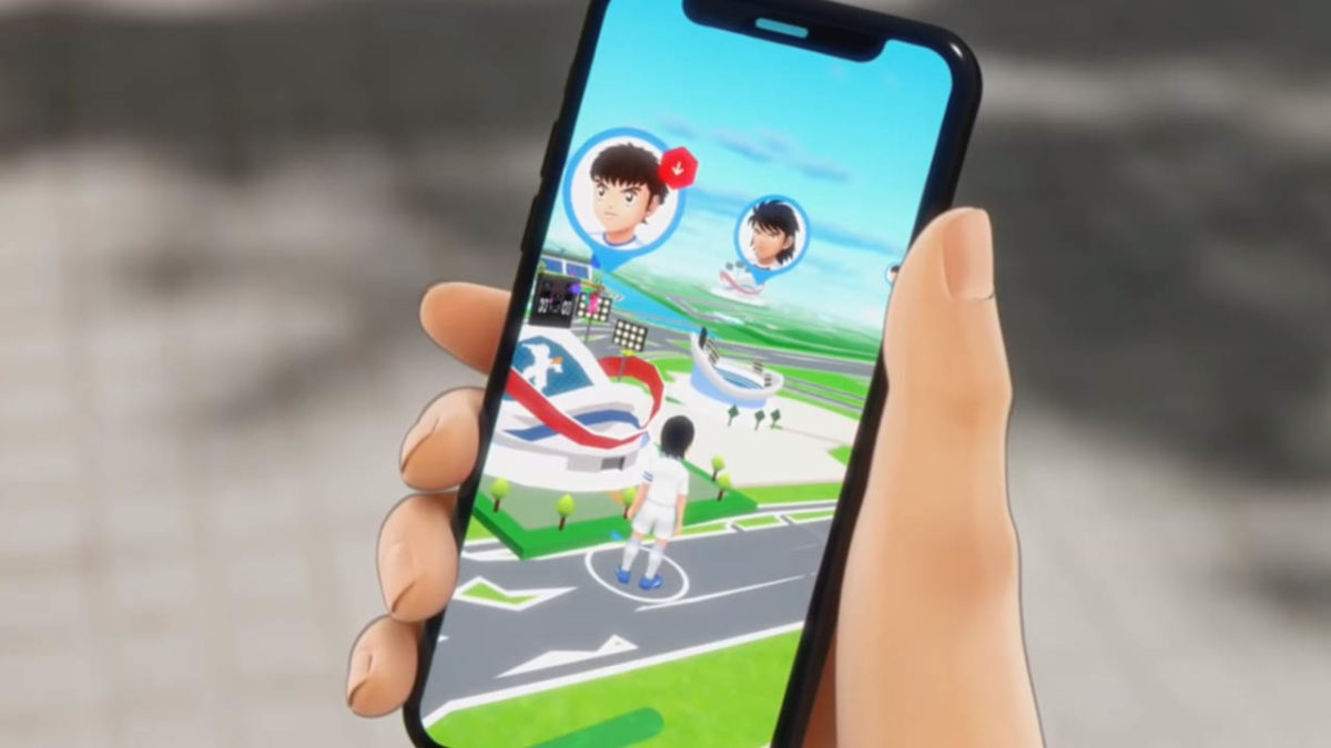 Tsubasa+: llega un juego de Campeones (Oliver y Benji) al estilo Pokémon Go