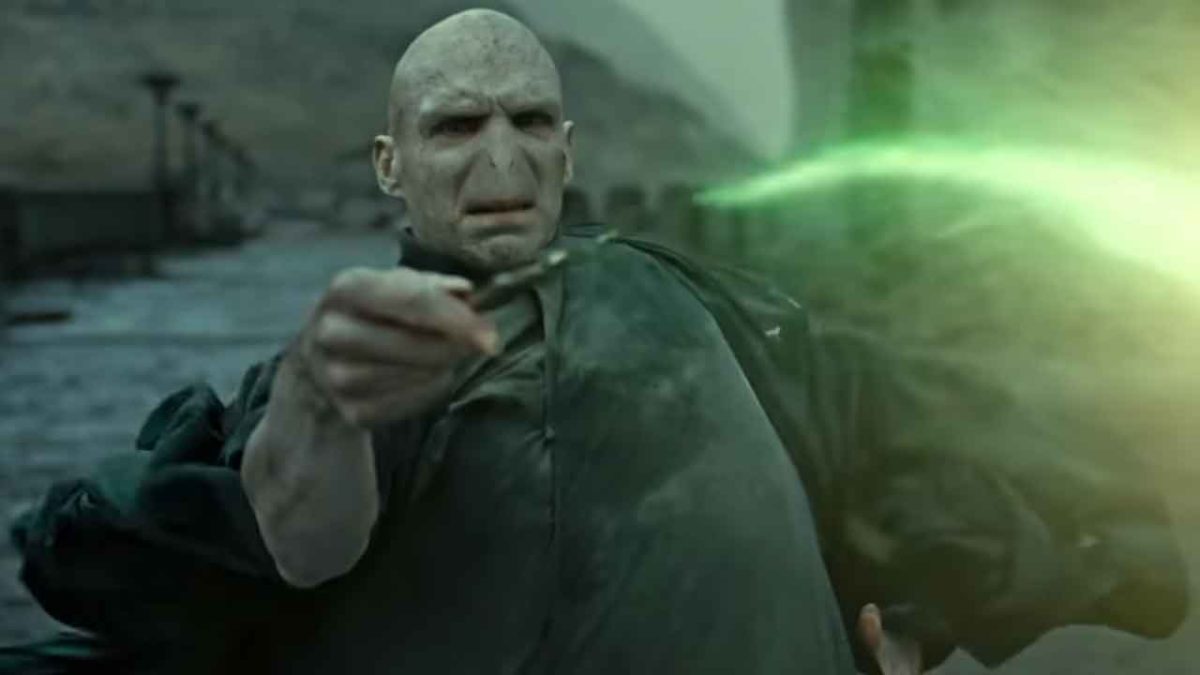 El rostro original que iba a tener Voldemort en Harry Potter iba a ser tremendamente aterrador