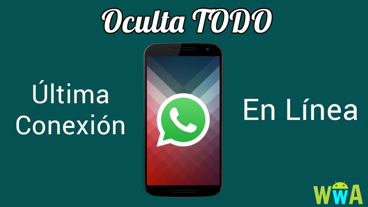 Cómo ocultar la última conexión en el estado de WhatsApp