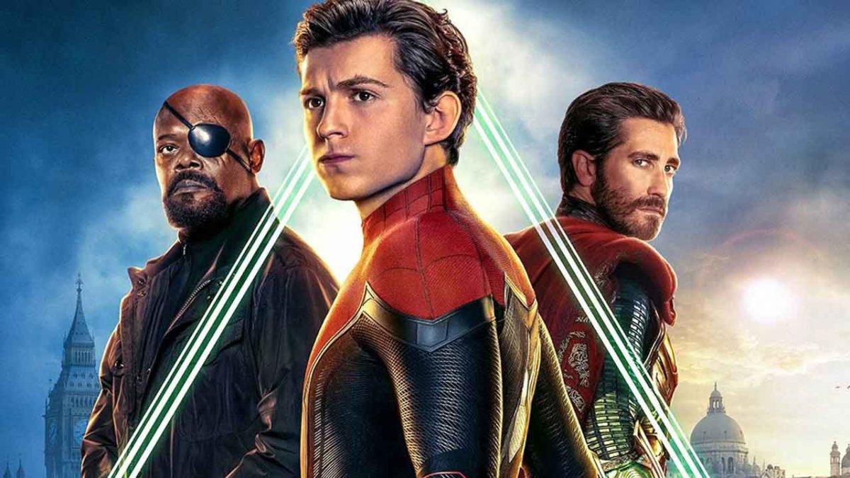 Tom Holland también trollea el mejorable póster promocional de Spider-Man: Lejos de Casa