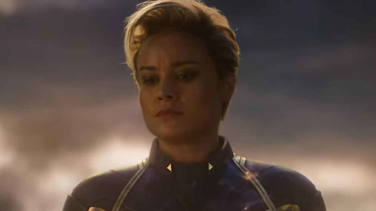 Vengadores Endgame: Marvel lanza la escena épica en la que la Capitana Marvel irrumpe en la batalla final