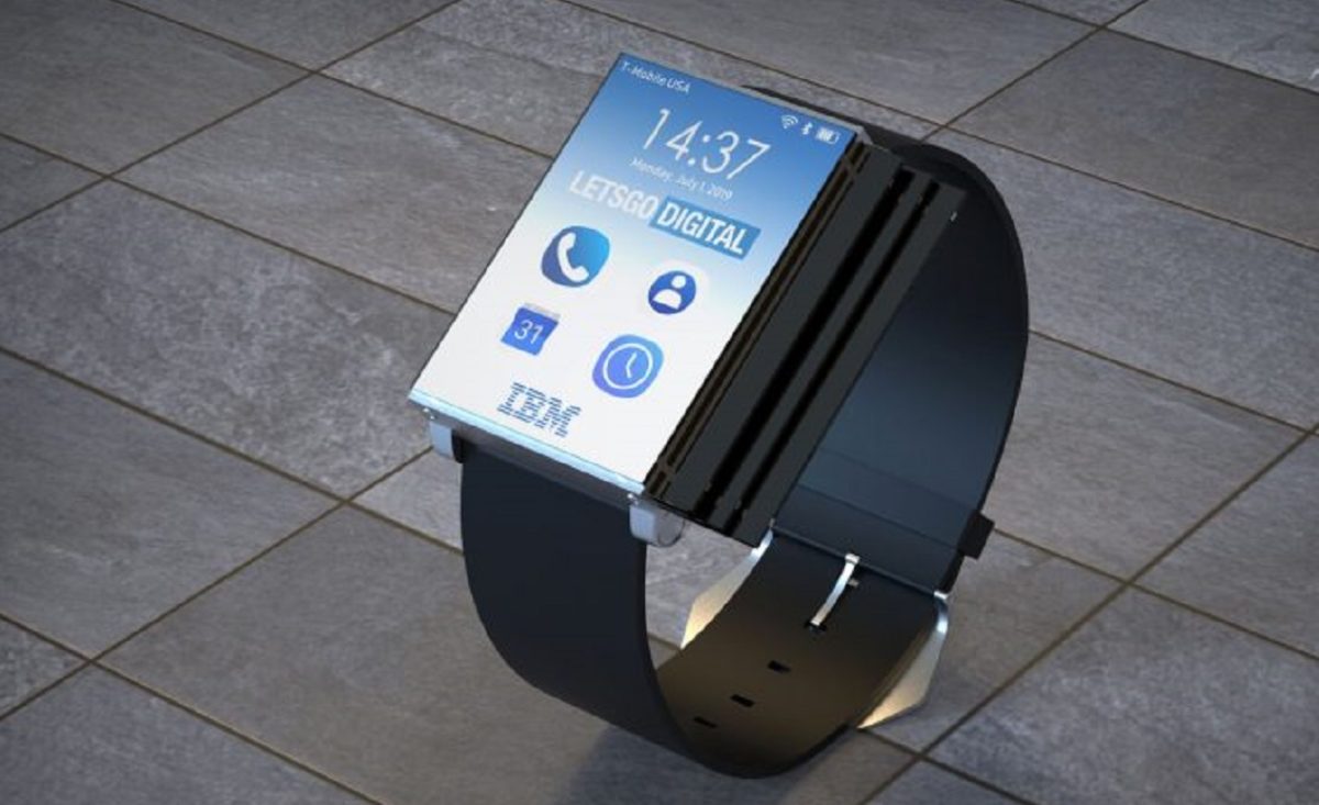 IBM lanza un reloj inteligente que se convierte en una tableta y teléfono