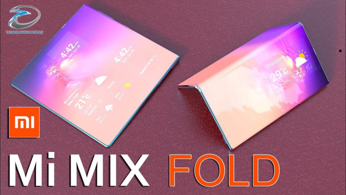 Vídeo: así podría ser el primer teléfono plegable de Xiaomi
