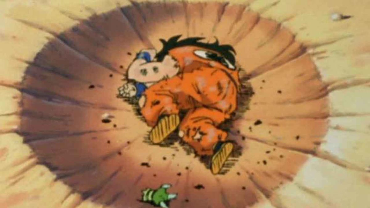Dos cosplayers recrean a la perfección la muerte mítica de Yamcha en Dragon Ball Z