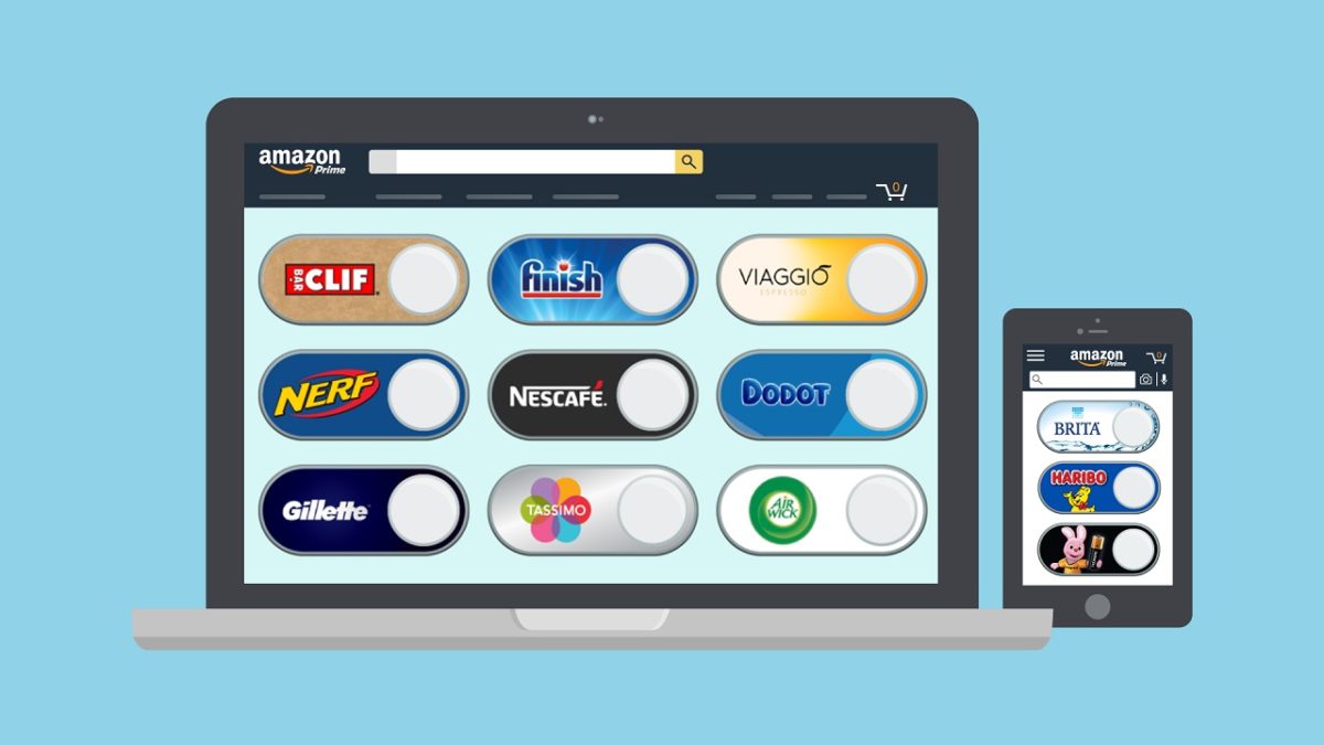 Amazon decide poner punto y final a sus botones de compra Dash