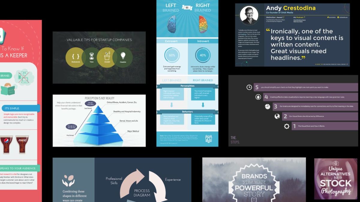 5 páginas webs y apps para hacer infografías