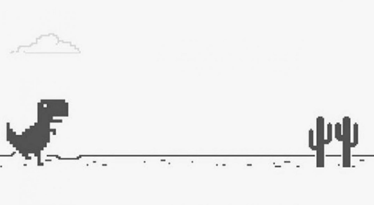 Google Chrome prepara más juegos aparte del dinosaurio que salta