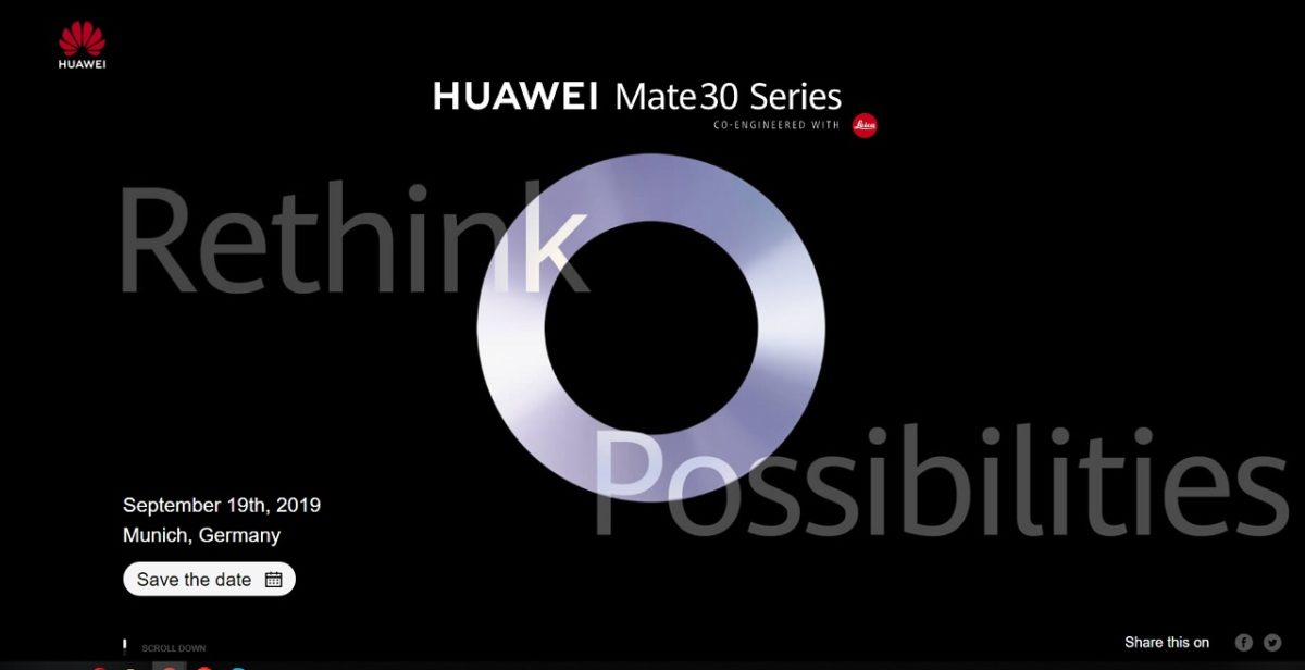 Huawei presenta las actualizaciones de Android 10 para sus teléfonos