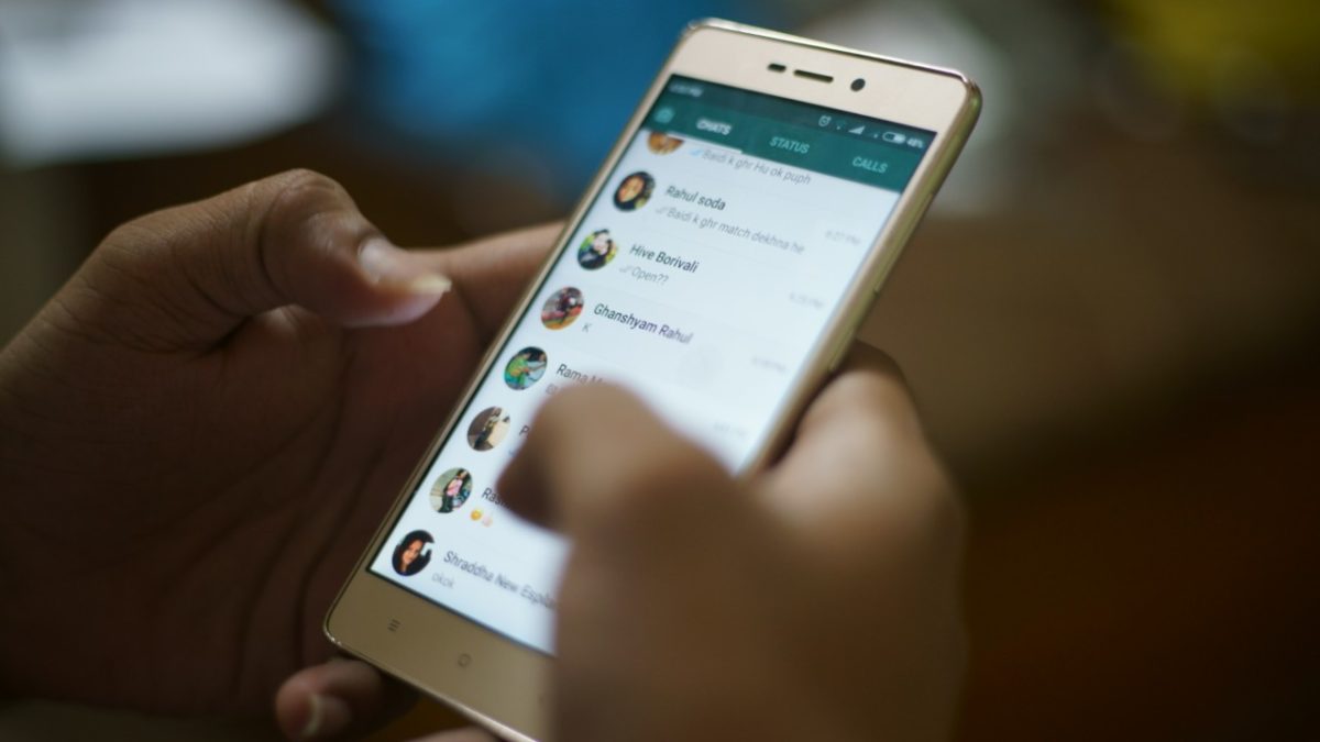 Podrás usar WhatsApp en varios telefónos a la vez: primeras imágenes