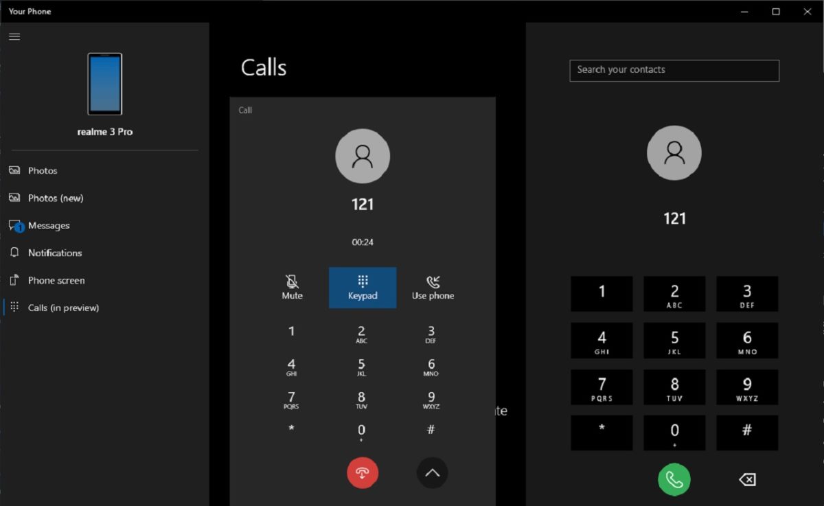 Windows 10 dejará hacer llamadas desde el escritorio con la app Your Phone