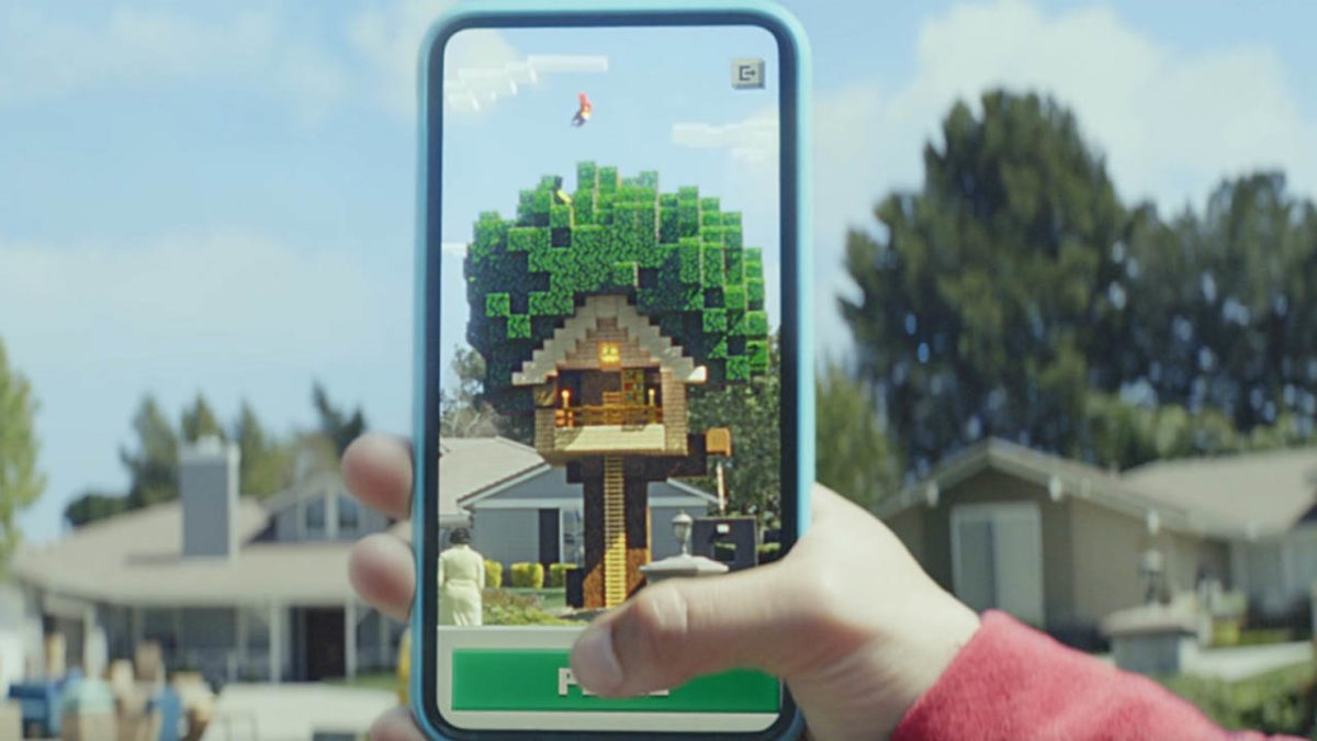 Minecraft Earth ya disponible en Android para descargar gratis