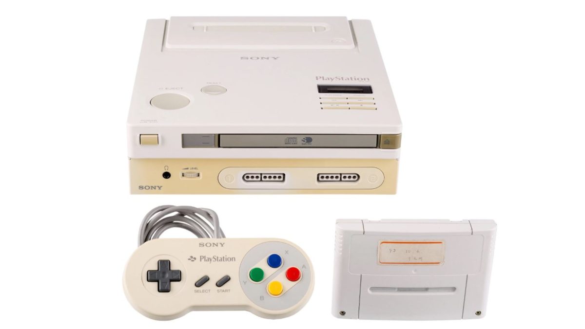 Se subasta la famosa Nintendo PlayStation: su precio supera los 30.000 dólares
