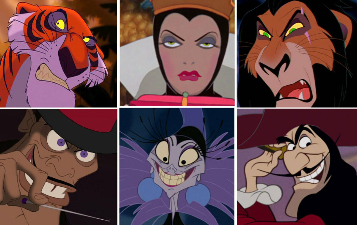 Los 10 mejores canciones de villanos de Disney