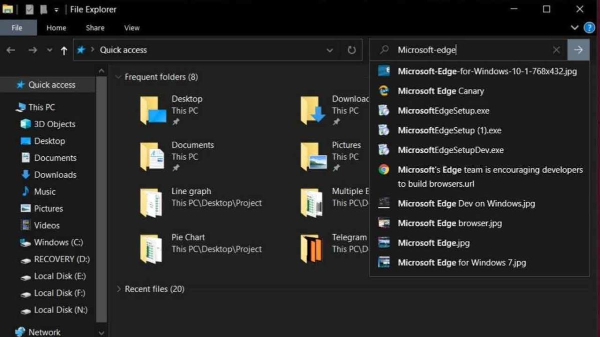 El Explorador de Archivos de Windows 10 recibirá pronto un gran lavado de cara