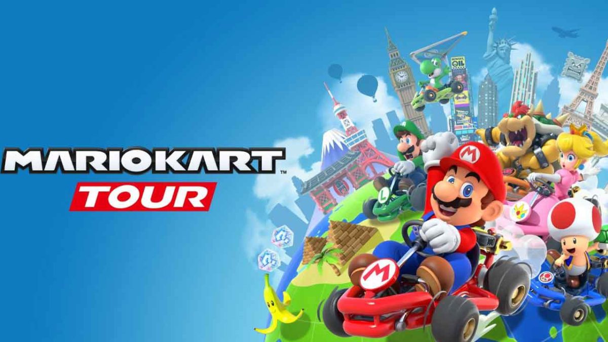 El Multijugador de Mario Kart Tour llegará el próximo 8 de marzo
