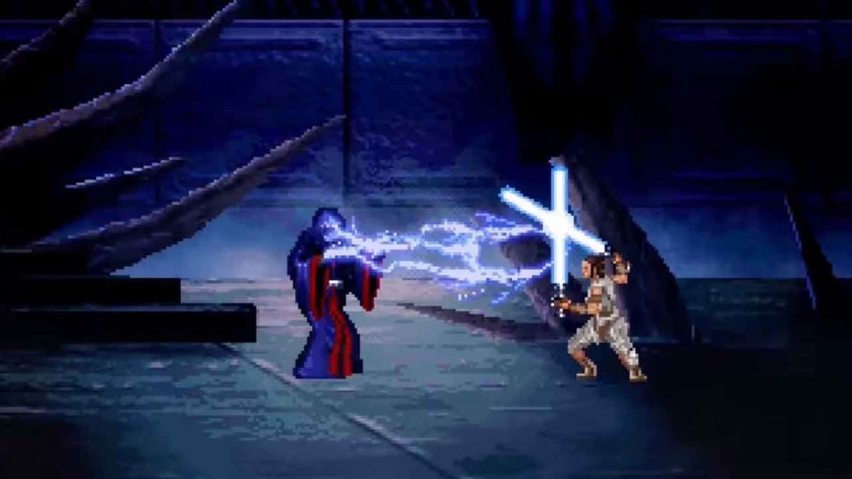 La batalla final de Star Wars 9 es mil veces mejor en esta recreación con gráficos 16 Bit
