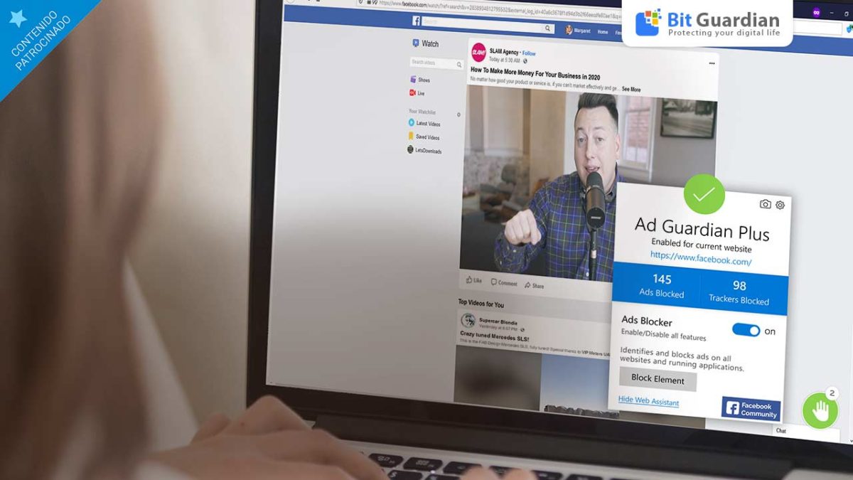 La versión gratuita de Ad Guardian Plus es todo lo que necesitas para navegar tranquilo