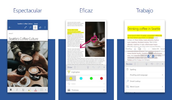 Microsoft Word para Android