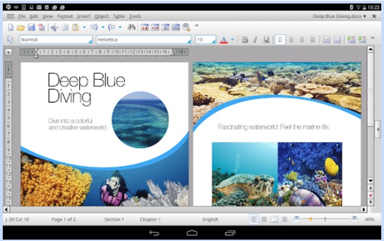Office HD para Android