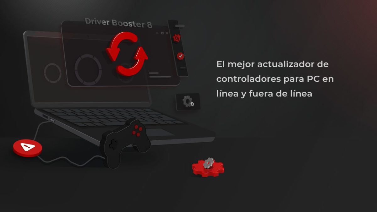 El nuevo Driver Booster 8 funciona bien, incluso para ordenadores sin conexión