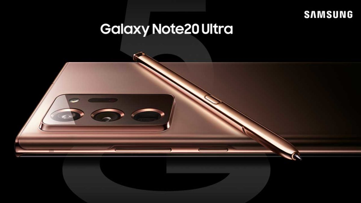 Samsung Note20 Ultra 5G, trabajo y diversión en un solo dispositivo