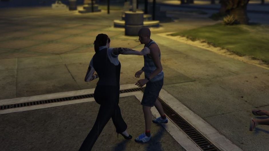 Cómo hacer golpes en GTA …
