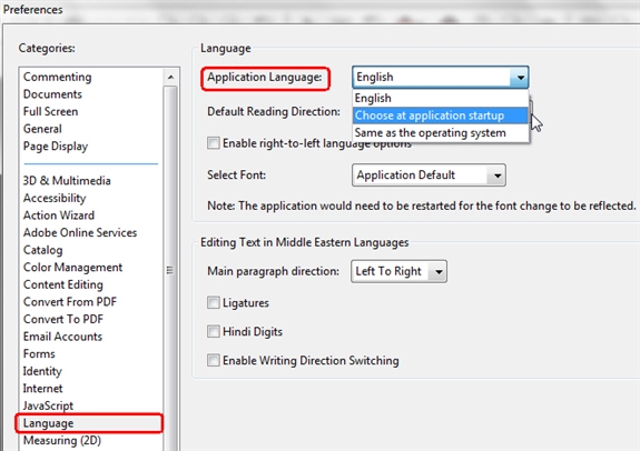 Cómo poner Adobe Reader en español