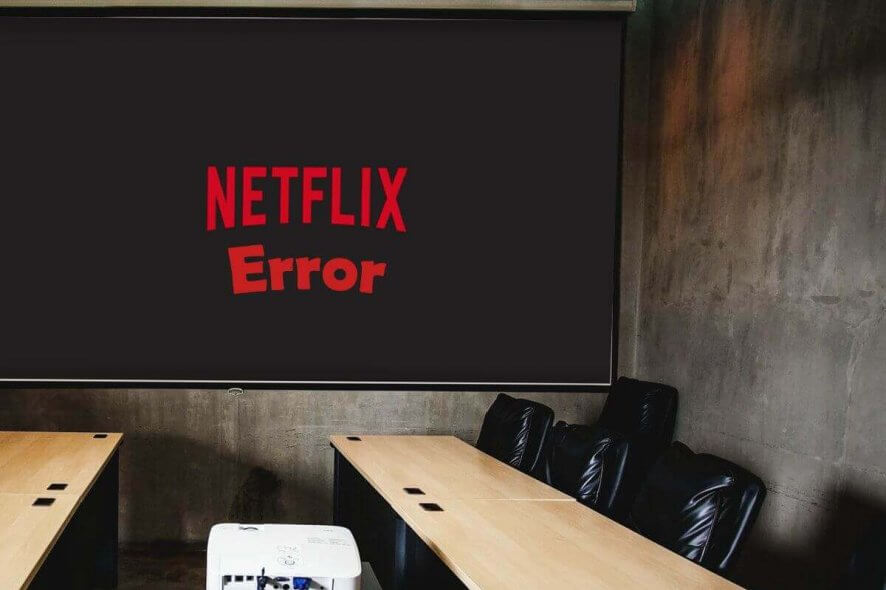 Netflix: cómo solucionar el error M7111