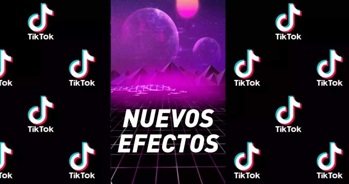 Cómo buscar efectos en Tik Tok