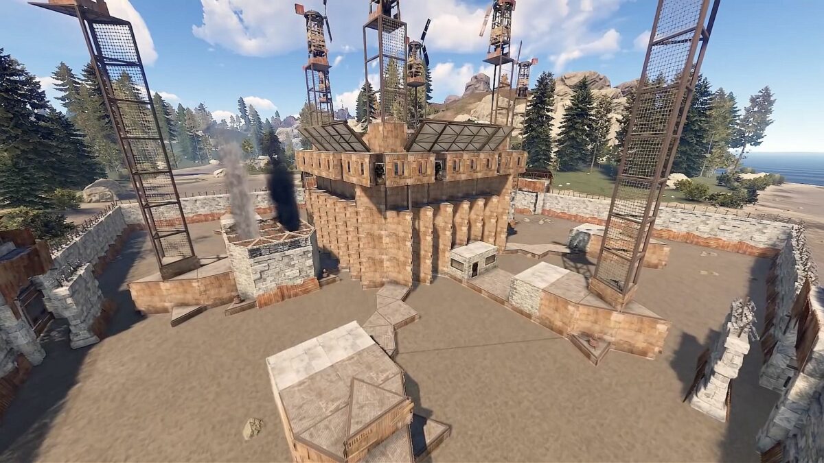 Cómo construir una casa en Rust