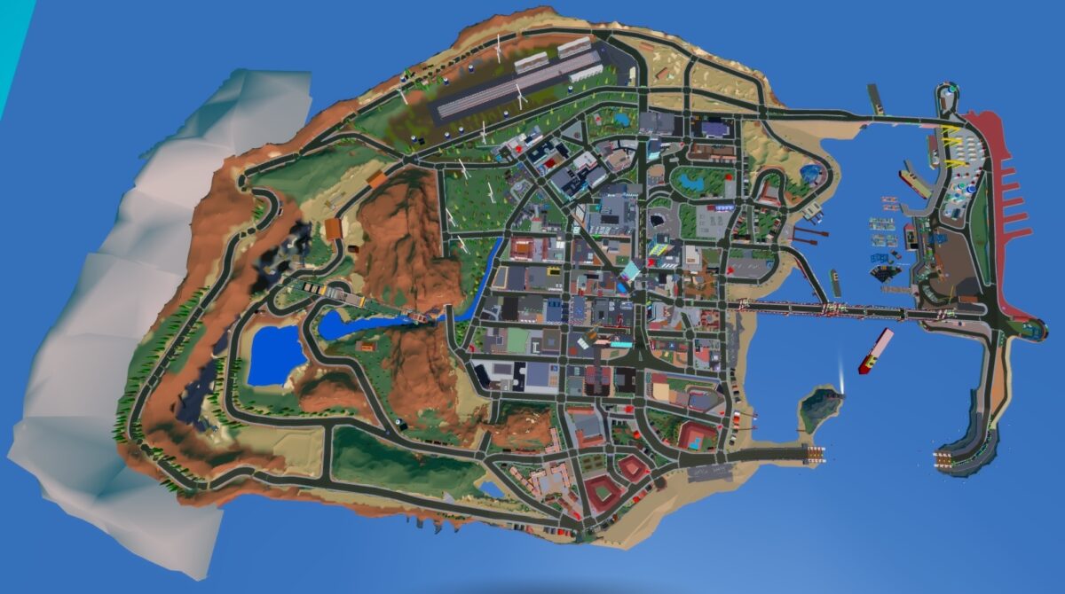 Cómo crear un mapa o juego en Roblox
