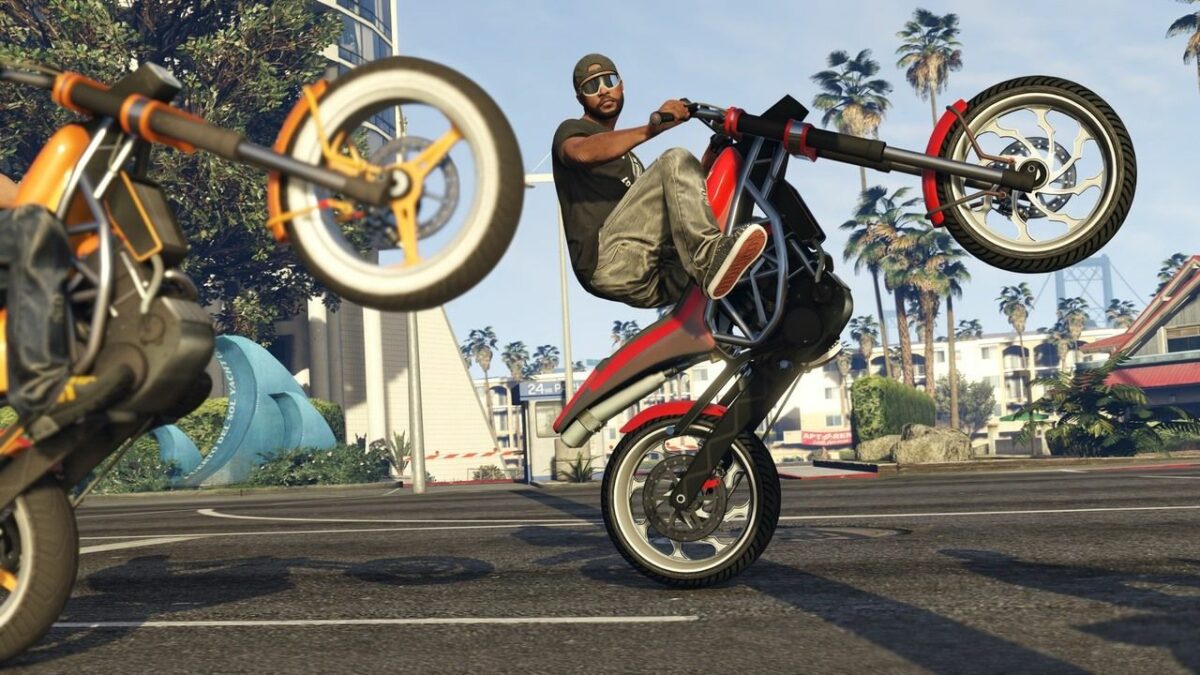 GTA V: 2 trucos de motos