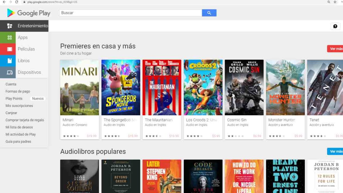 Cómo acceder a la Google Play Store